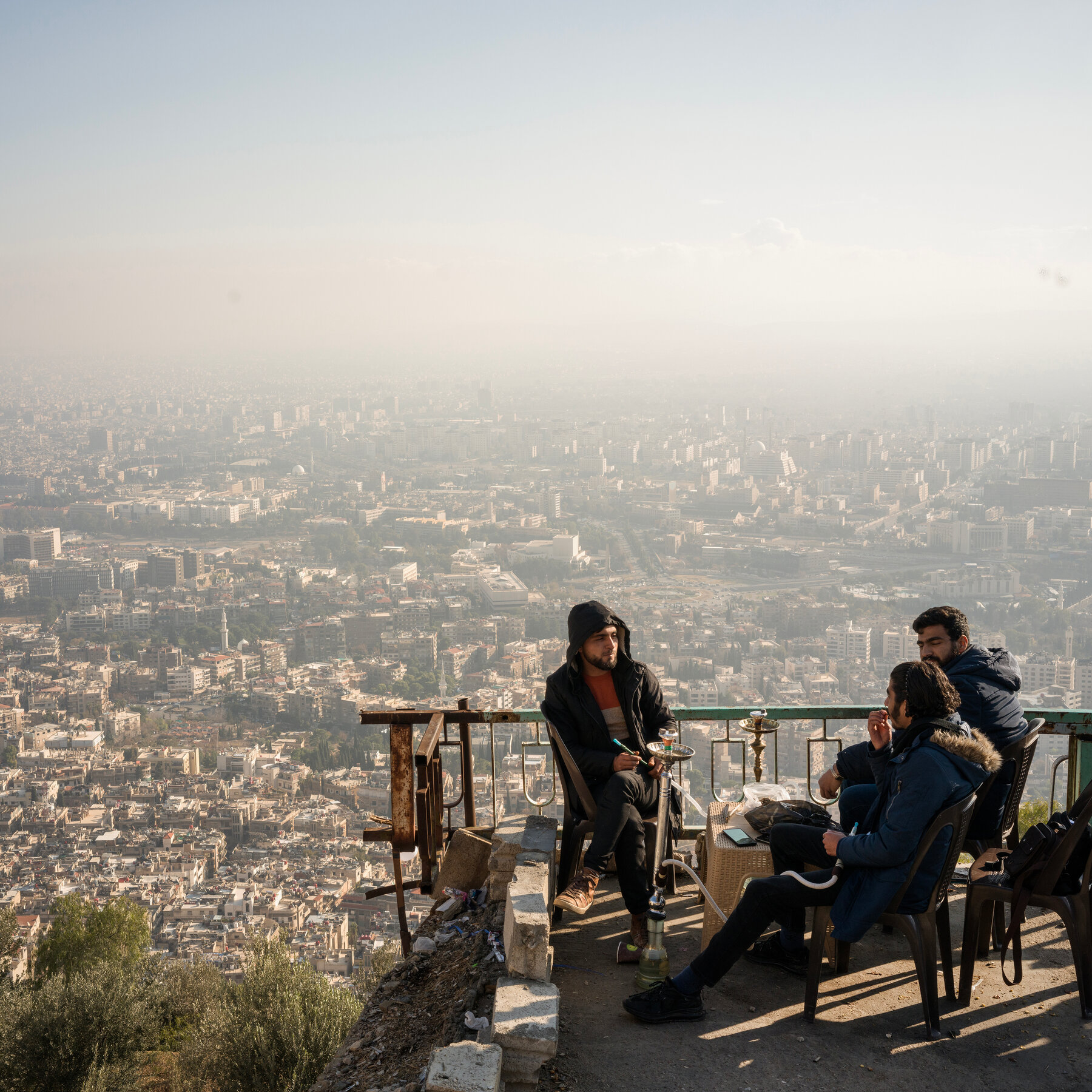 Lebanon’s Prime Minister Meets With Syrian Leader