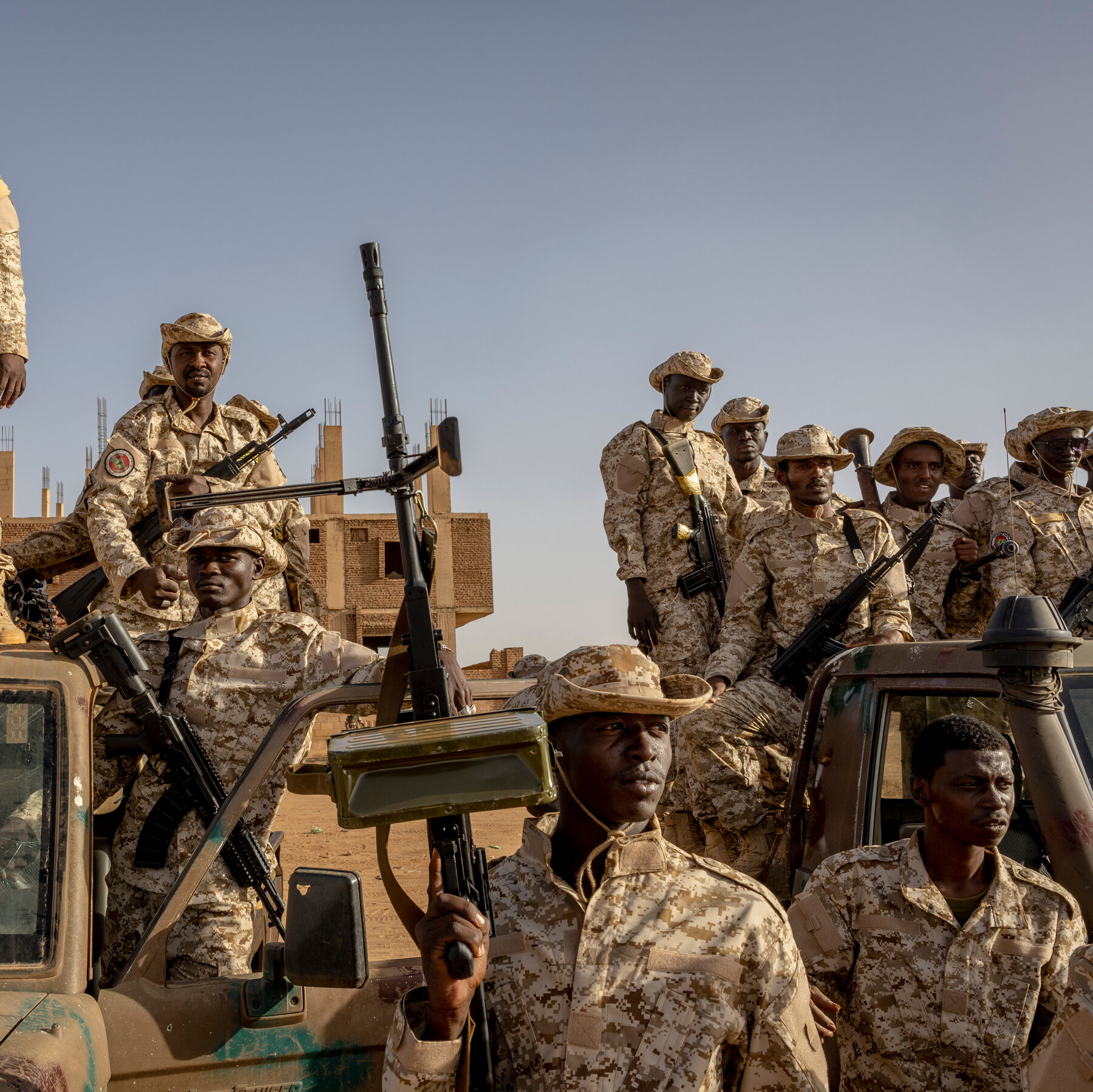 Sudan’s Military Has Used Chemical Weapons Twice, U.S. Officials Say