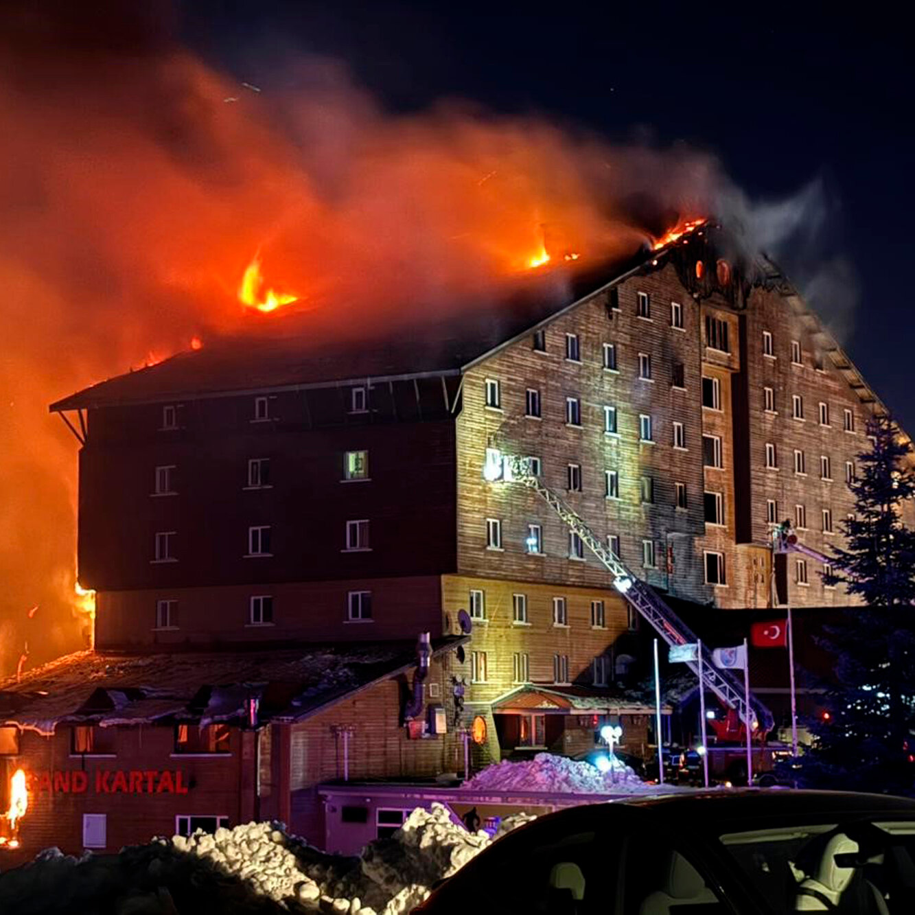 Fire at Turkey Ski Resort Kills at Least 10