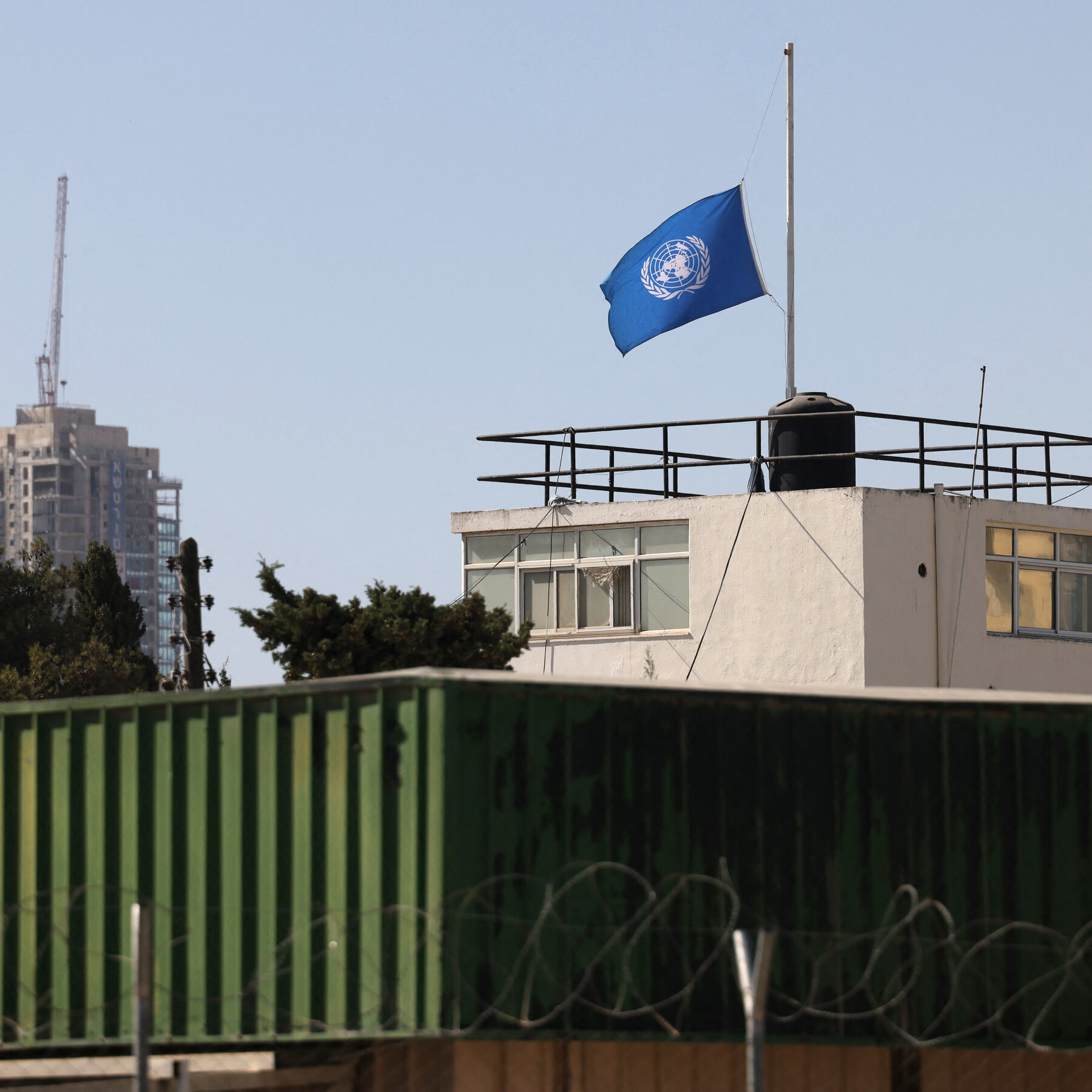 Israel Says UNRWA Has 6 Days to Halt Operations in East Jerusalem