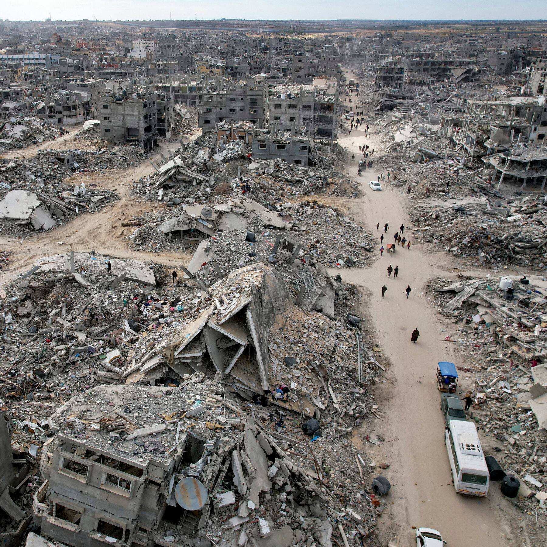 One Family in Gaza Returned Home. But Home Was Gone.