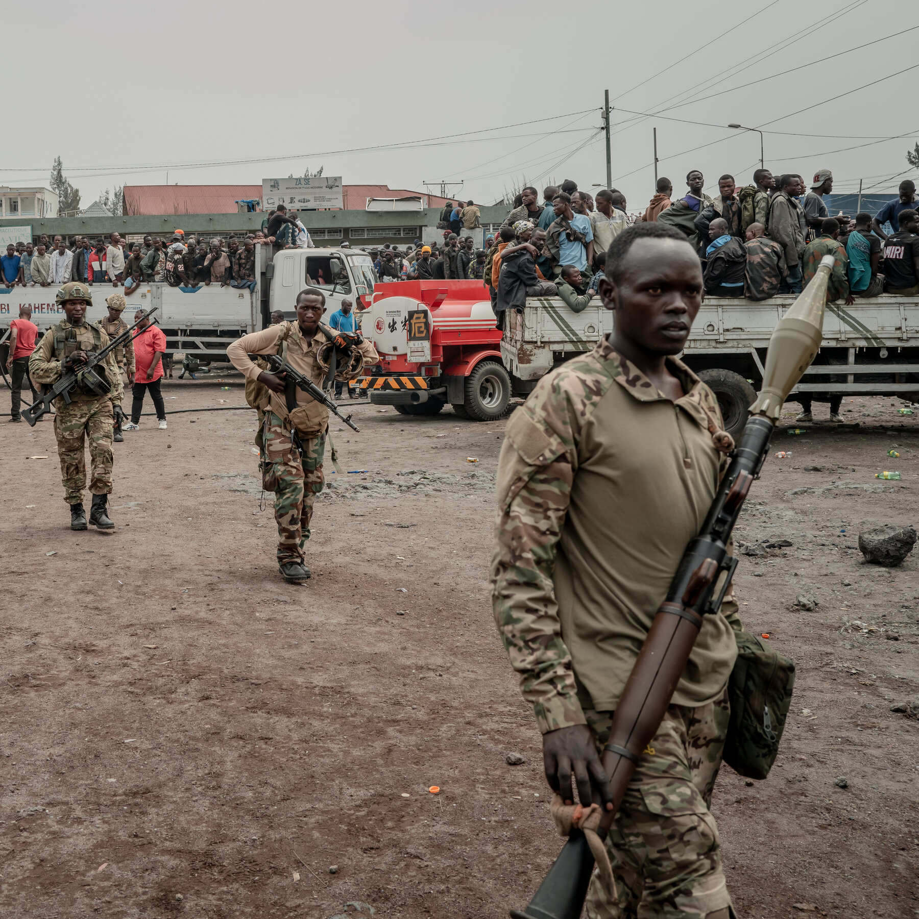 Life in Goma After a Rebel Takeover